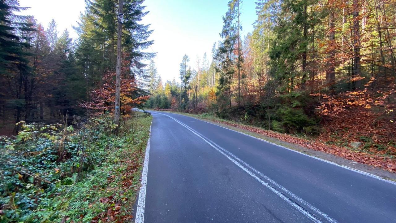 Appartamento Uroczysko Wisła Esterno foto