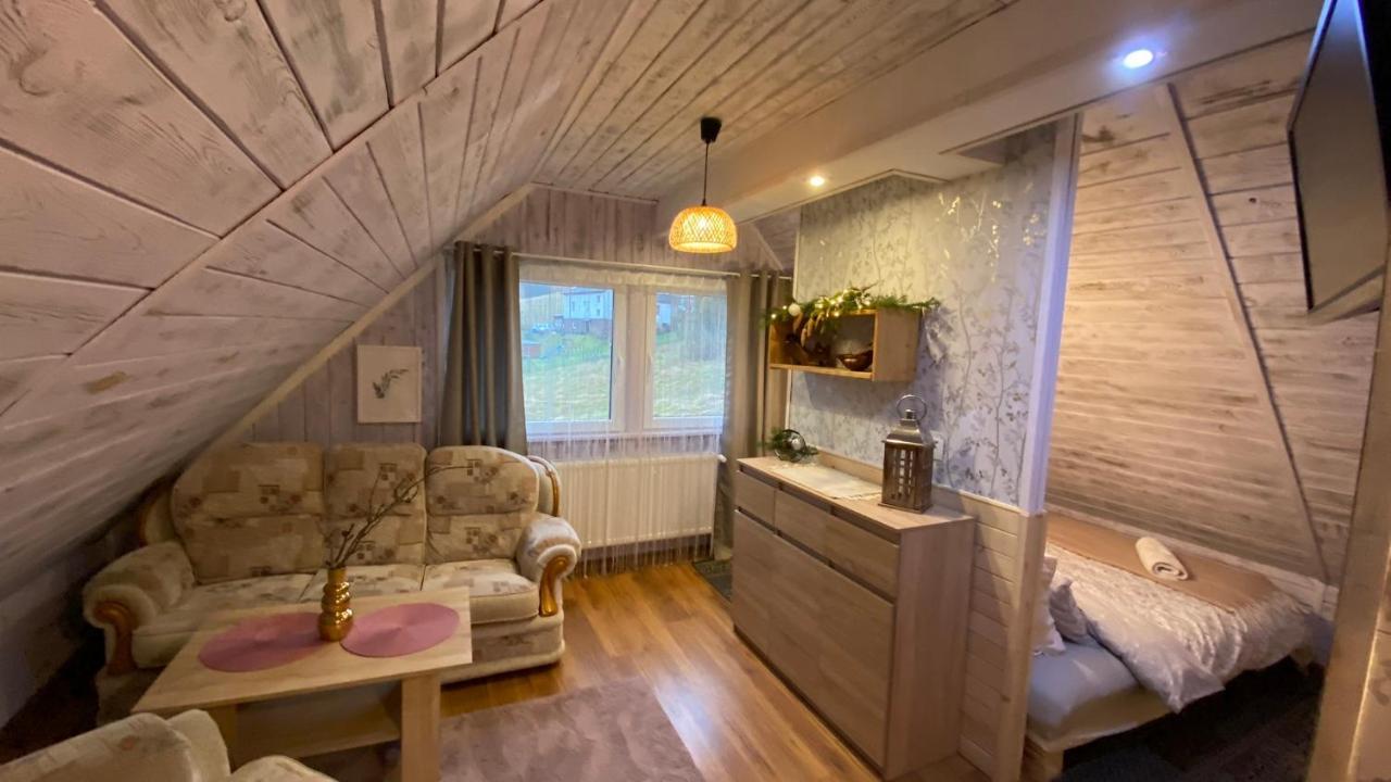 Appartamento Uroczysko Wisła Esterno foto