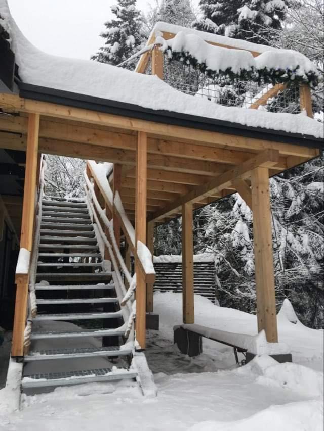 Appartamento Uroczysko Wisła Esterno foto
