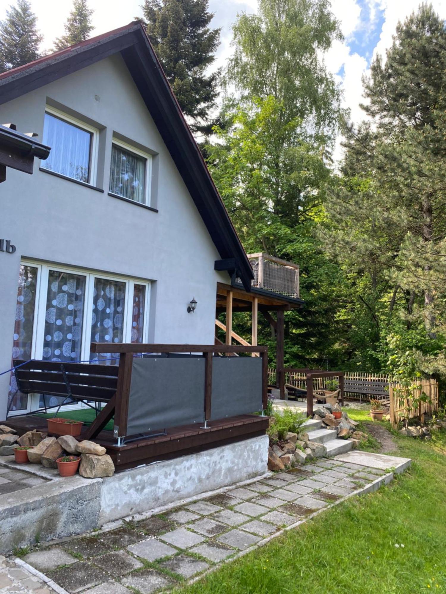 Appartamento Uroczysko Wisła Esterno foto
